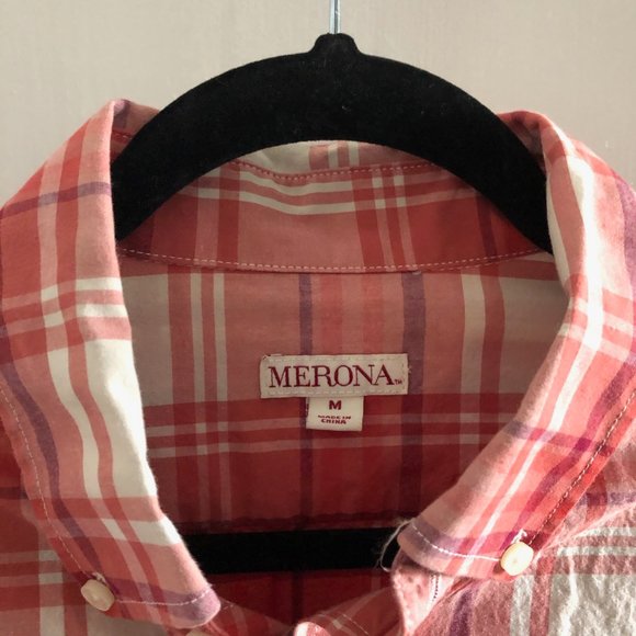 Plaid button-up - Picture 3 of 3